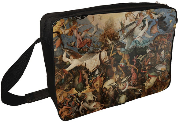 Torba na ramię Upadek zbuntowanych aniołów Pieter Bruegel starszy