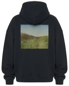 Bluza oversize Zając wśród zboża Józef Chełmoński
