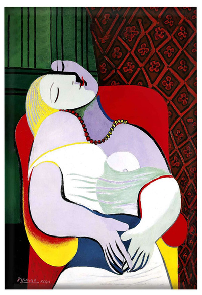 Magnes Sen Pablo Picasso