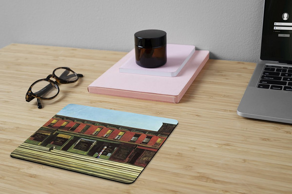 Podkładka Wczesny niedzielny poranek Edward Hopper 24x19cm