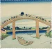 Ściereczka do okularów Pod mostem Mannen w Fukagawa Katsushika Hokusai
