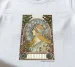 Koszulka z nadrukiem Zodiak Alfons Mucha