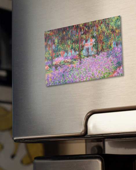 Magnes Ogród artysty w giverny Claude Monet