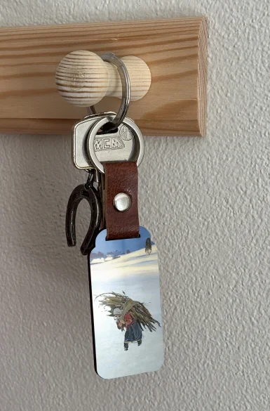 Brelok Z chrustem Julian Fałat