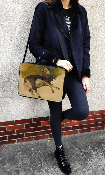 Torba na ramię Kozica Rosa Bonheur