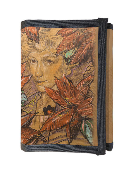 Portfel Portret Zofii Małeckiej Witkacy