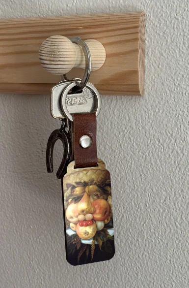 Brelok Kosz owoców Giuseppe Arcimboldo