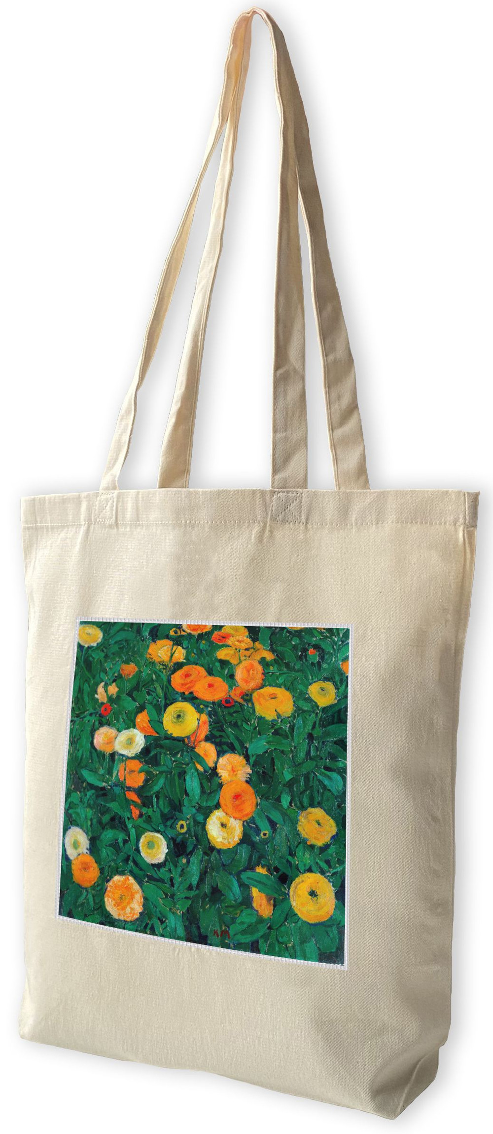 Torba z naszywką Marigolds Koloman Moser