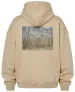 Bluza oversize Der Buchenwald Ferdinand Hodler