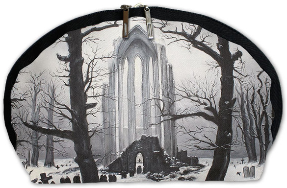 Kosmetyczka Cmentarz w śniegu Caspar David Friedrich