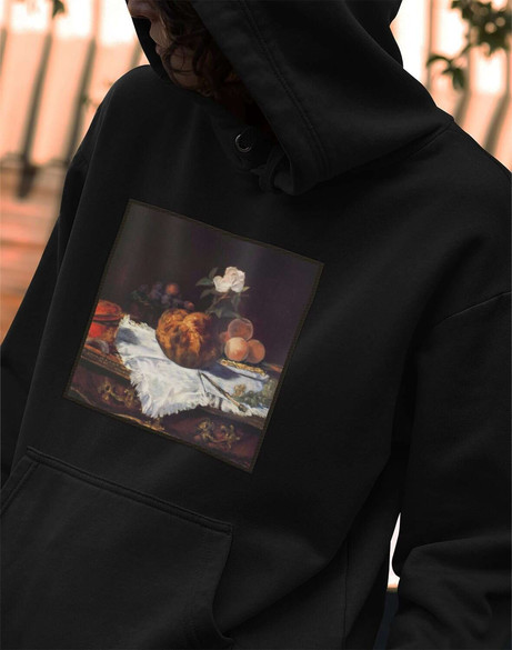 Bluza z naszywką Brioszka (La Brioche) Édouard Manet