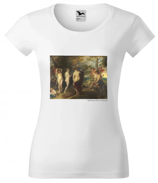 Bluzka damska Sąd Parysa Peter Paul Rubens