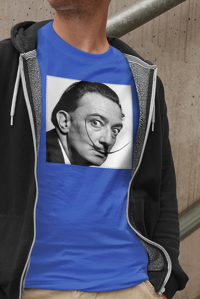 Koszulka z naszywką Salvador Dali Salvador Dali