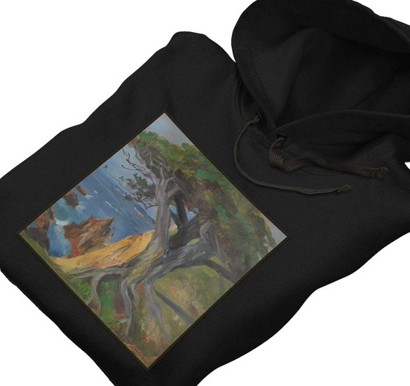 Bluza z naszywką Pejzaż z Monterey Wojciech Kossak