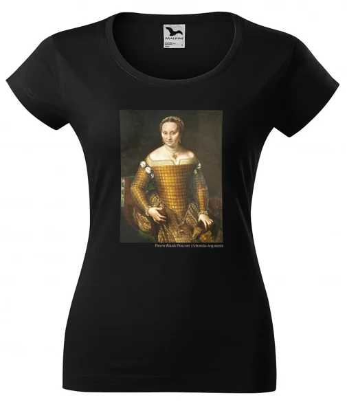 Bluzka damska Portret Bianki Ponzoni Sofonisba Anguissola