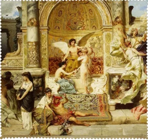 Ściereczka do okularów Kurtyna teatru Juliusza Słowackiego w Krakowie Henryk Siemiradzki