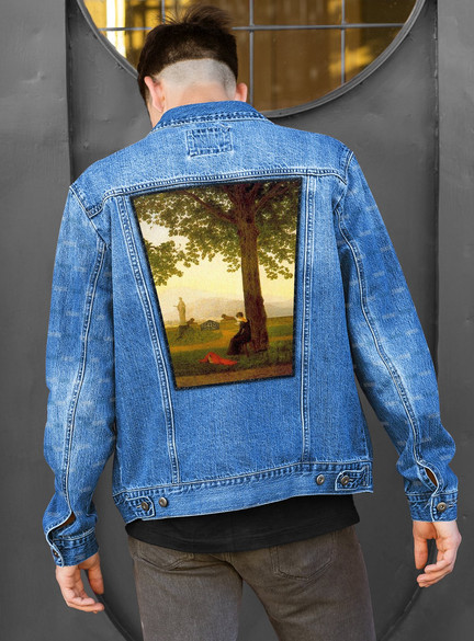 Ekran Taras ogrodowy Caspar David Friedrich