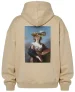 Bluza oversize Autoportret w słomkowym kapeluszu Élisabeth Vigée-Lebrun