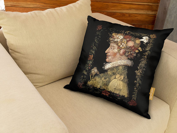 Poduszka Wiosna Giuseppe Arcimboldo