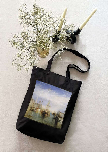 Torba z naszywką Wielki Kanał, Wenecja William Turner