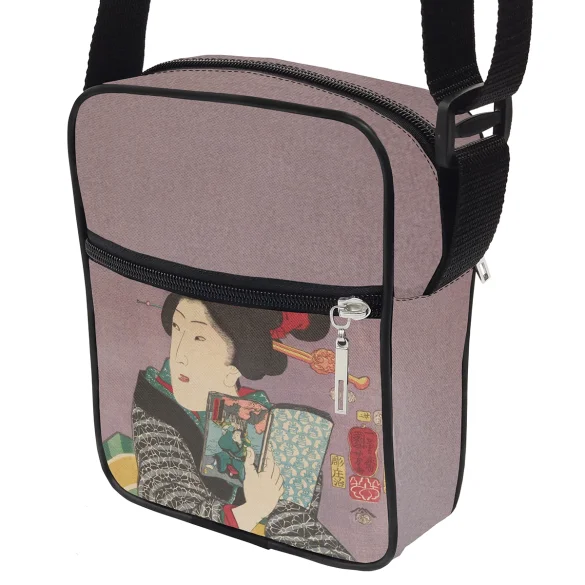 Torba Listonoszka Krajobrazy i piękności - mam ochotę przeczytać następny tom Utagawa Kuniyoshi