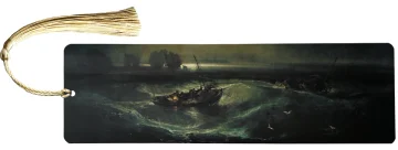 Zakładka do książki Rybacy na morzu William Turner