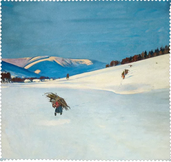 Ściereczka do okularów Z chrustem Julian Fałat