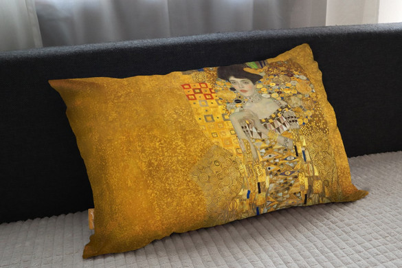 Poduszka Złota Adela Gustav Klimt