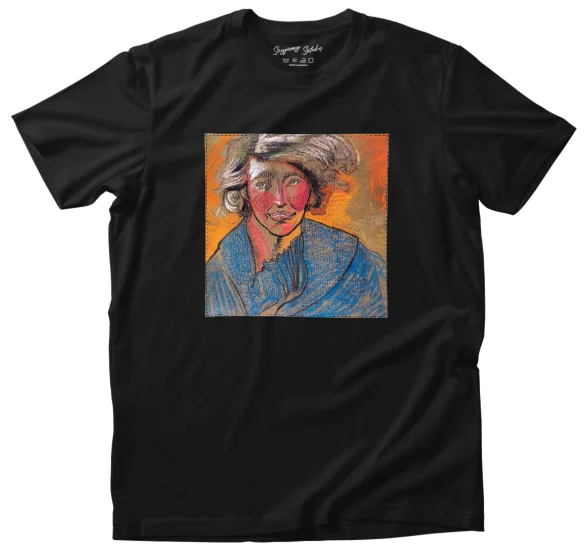 Koszulka z naszywką Portret Marii Witkiewiczówny Witkacy