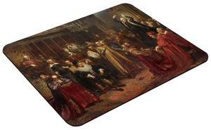 Podkładka Kazanie Skargi Jan Matejko 60x40cm