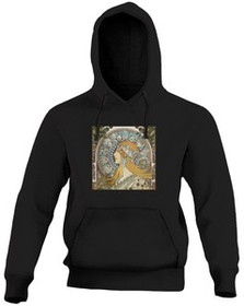Bluza z naszywką Zodiak Alfons Mucha