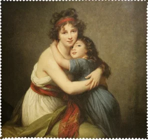 Ściereczka do okularów Autoportret z córką Élisabeth Vigée-Lebrun