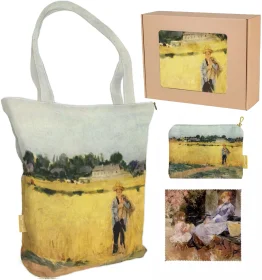 Zestaw prezentowy Berthe Morisot Torba + Kosmetyczka + Ściereczka