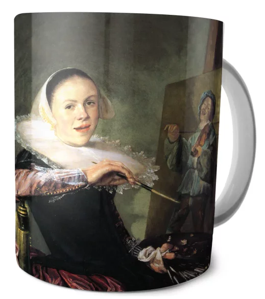 Kubek Autoportret Judith Leyster