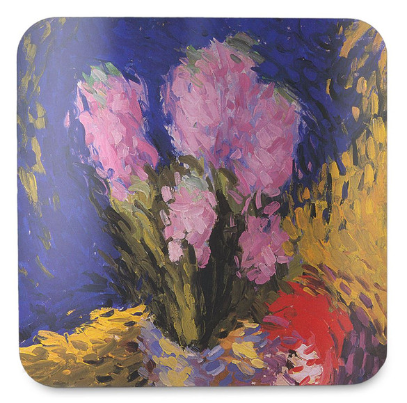 Podkładka pod kubek Hiacynt Koloman Moser