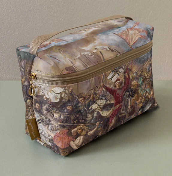 Kosmetyczka kuferek Bitwa pod Grunwaldem Jan Matejko