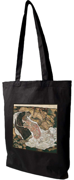 Torba z naszywką Death and the Maiden Egon Schiele