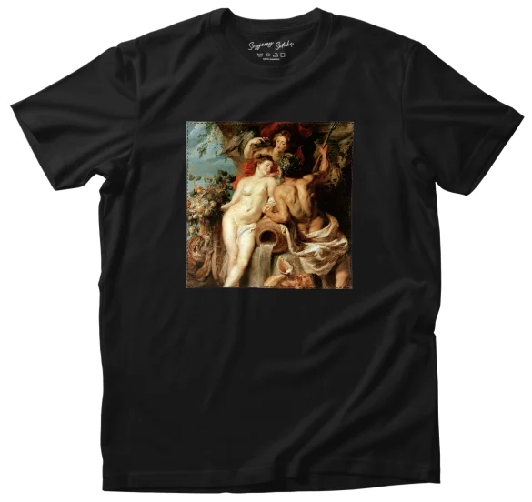 Koszulka z naszywką Zjednoczenie wody i ziemi Peter Paul Rubens