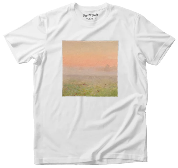 Koszulka z naszywką Świt Józef Chełmoński