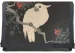 Portfel Biała papuga i granat Ohara Koson