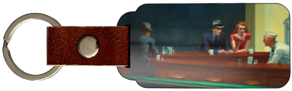 Brelok Nocne marki Edward Hopper