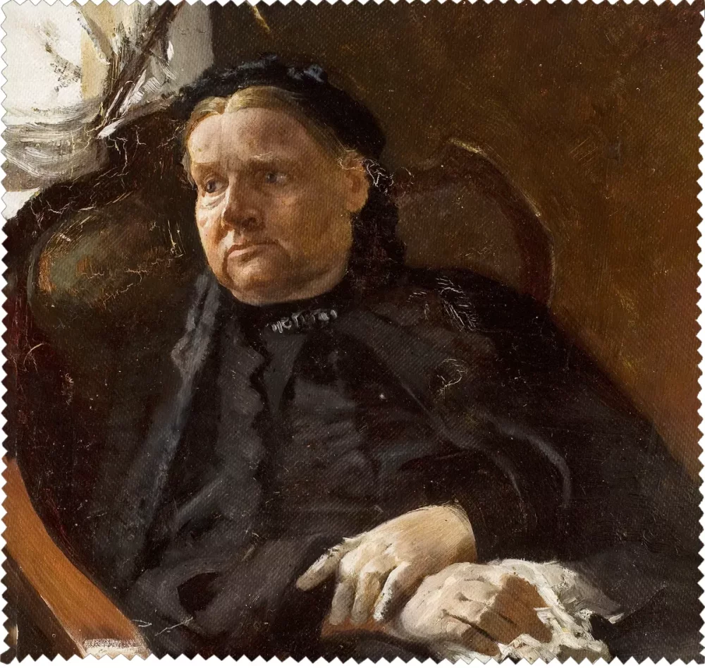 Ściereczka do okularów Portret matki artysty Jacek Malczewski