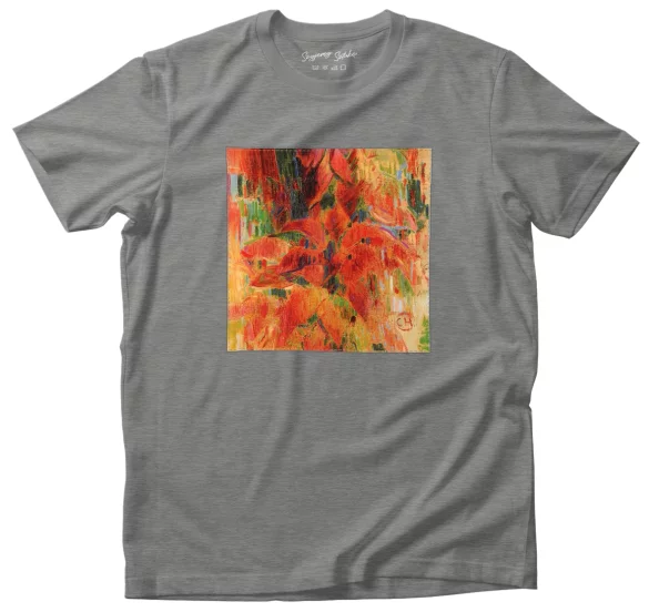 Koszulka z naszywką Blutenkomposition (Skład krwi) Curt Herrmann