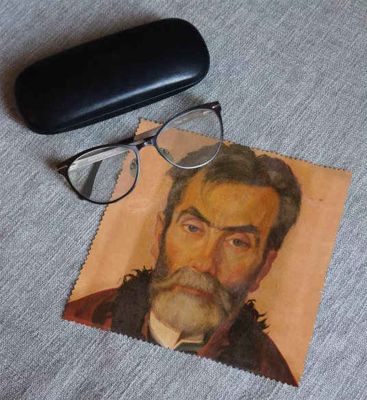 Ściereczka do okularów Portret ojca Witkacy