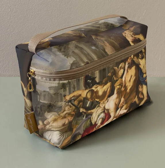 Kosmetyczka kuferek Rzeź niewiniątek Peter Paul Rubens