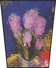 Ekran Hiacynt Koloman Moser