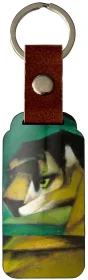 Brelok Tygrys Franz Marc