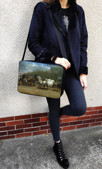 Torba na ramię Targ koni Rosa Bonheur