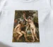 Koszulka z nadrukiem Adam i Ewa Peter Paul Rubens