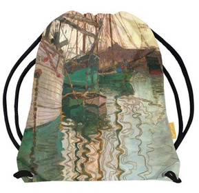 Worek Port w Trieście Egon Schiele